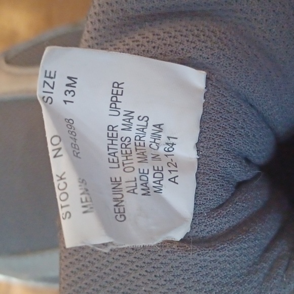 Men's Reebok Steel Toe work Sneakers - Picture 4 of 6